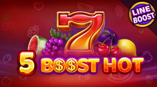 5 Boost Hot - Spin City - Congo